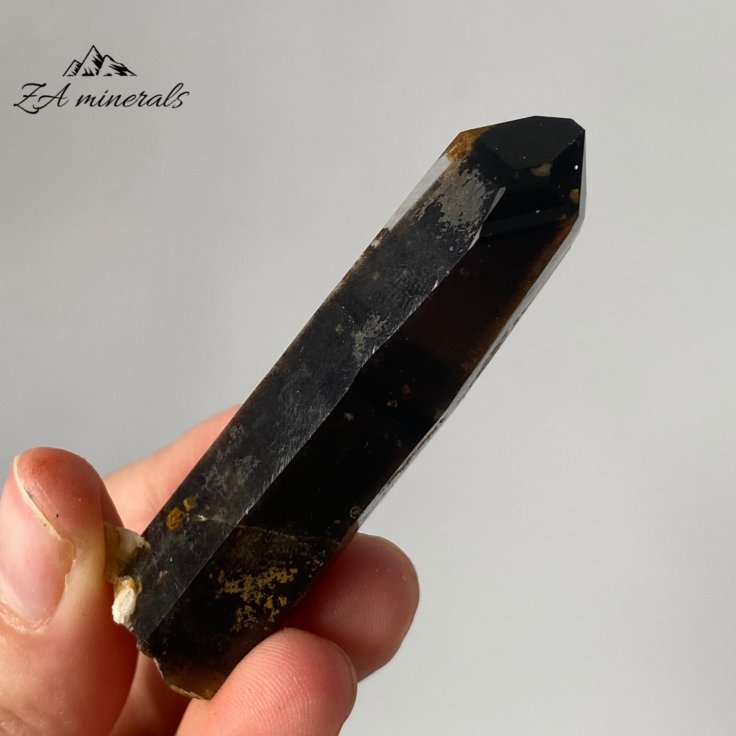 Smoky Quartz (x3) 0.042kg IJ12