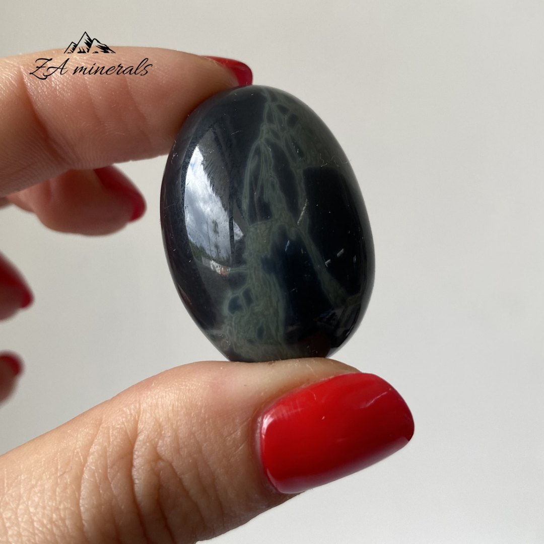 Polished Spiderweb Obsidian Tumble (x1) 0.021kg