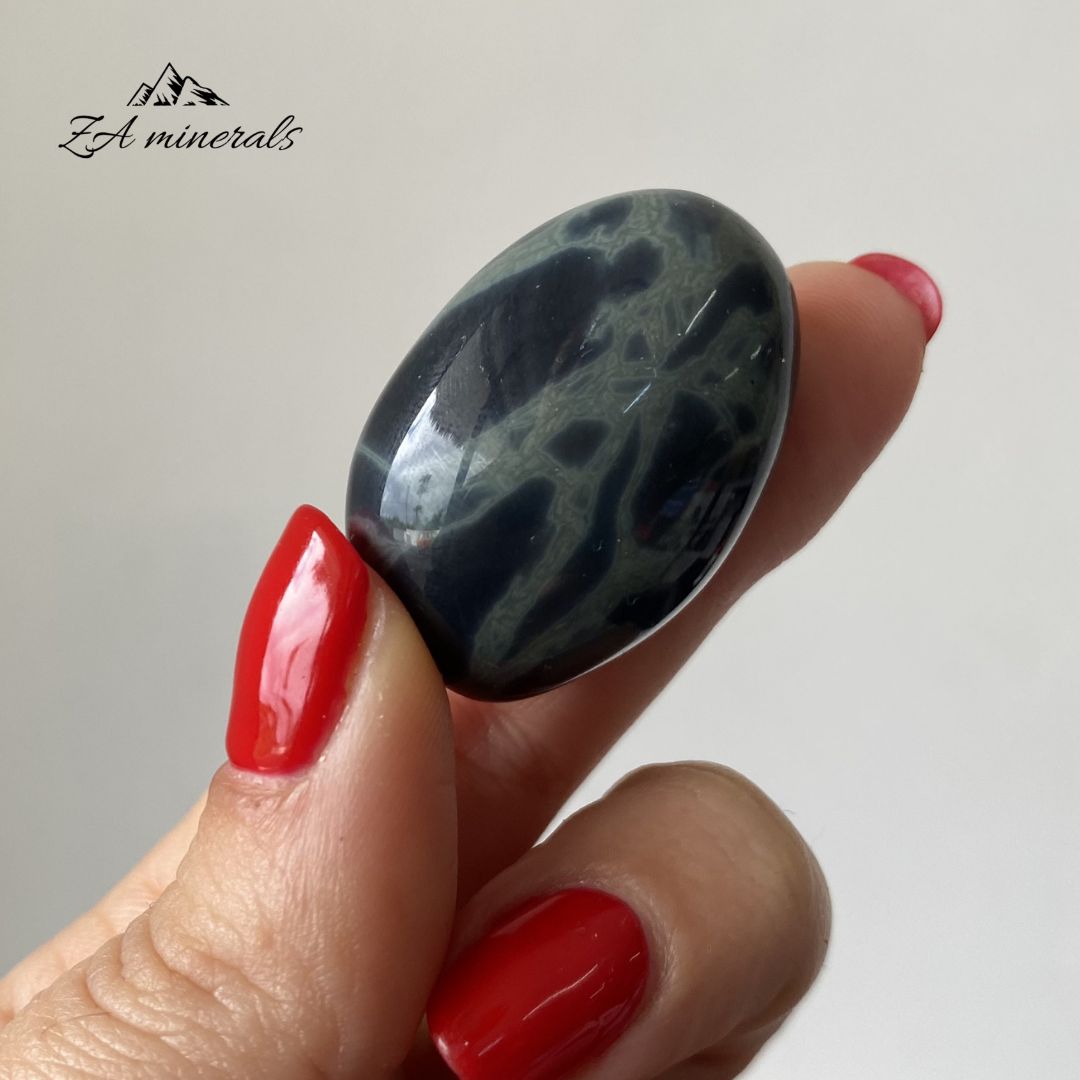 Polished Spiderweb Obsidian Tumble (x1) 0.021kg