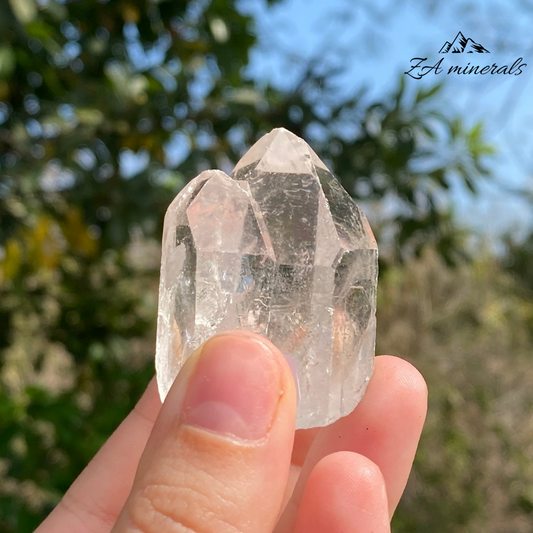 Clear Quartz 57g IB04