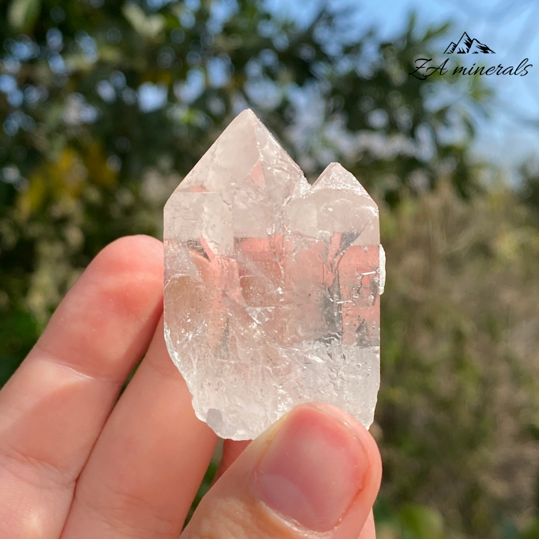 Clear Quartz 57g IB04