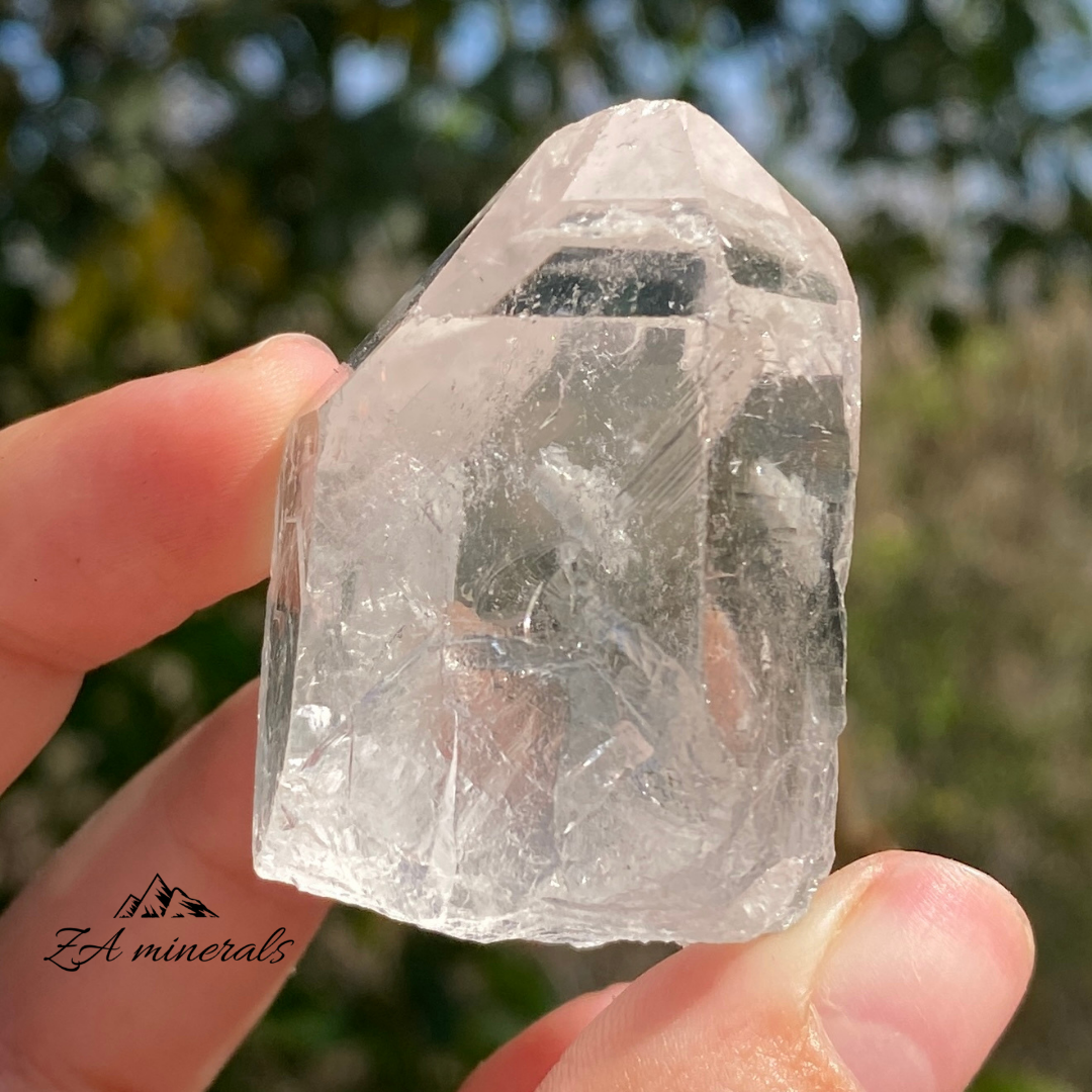 Clear Quartz 57g IB04