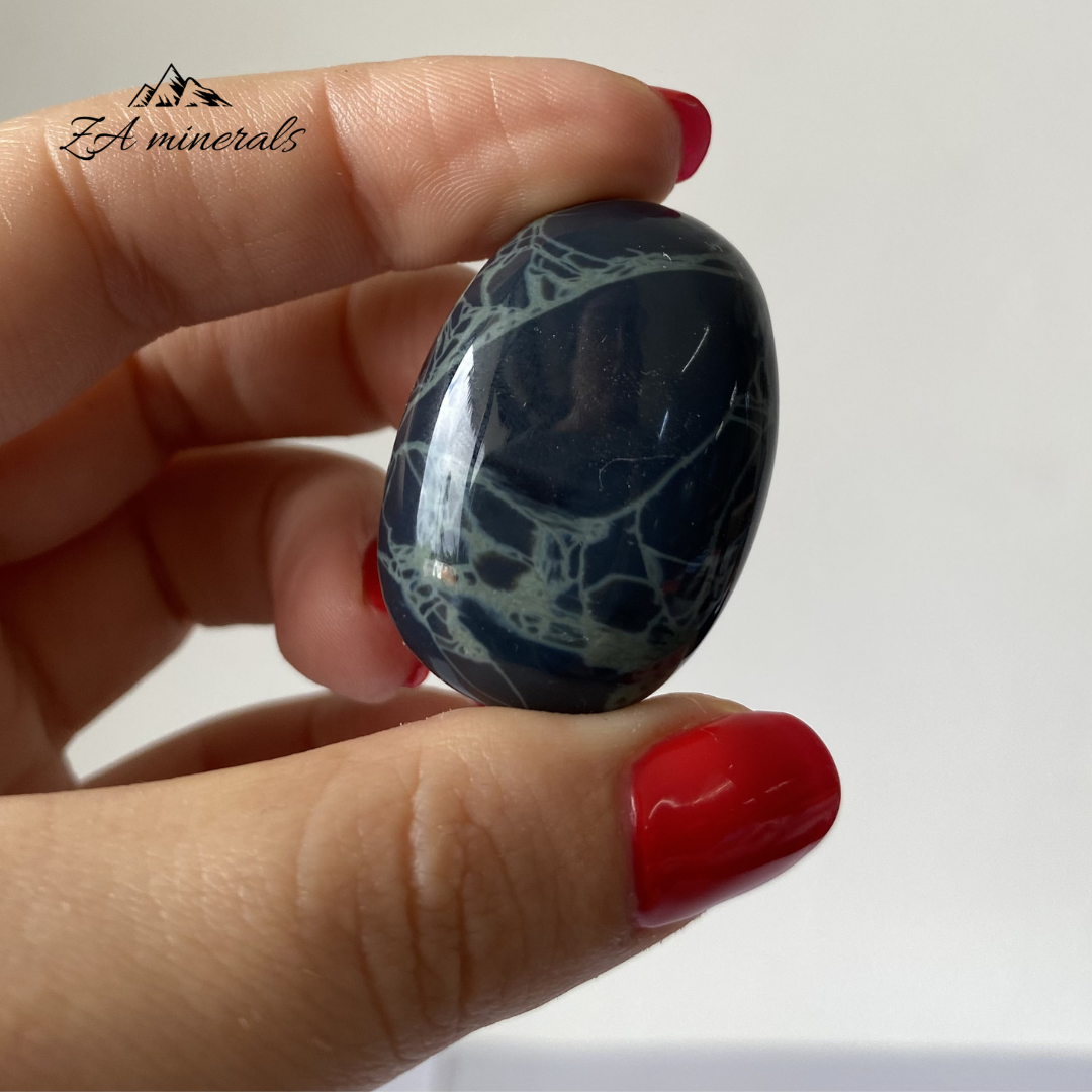 Polished Spiderweb Obsidian Tumble (x1) 0.021kg