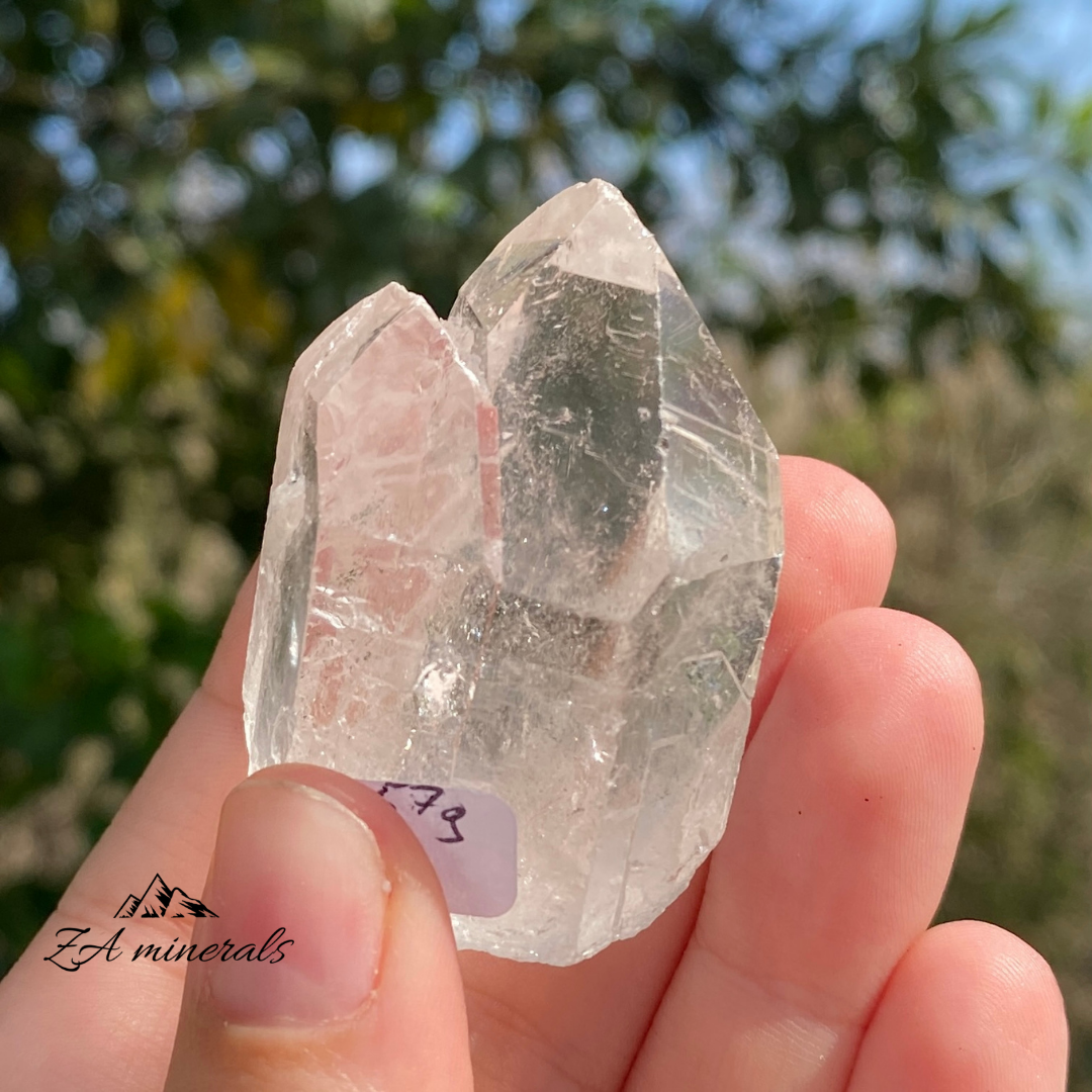 Clear Quartz 57g IB04