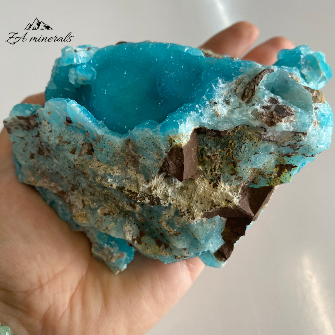 Hemimorphite (x1) 0.554kg