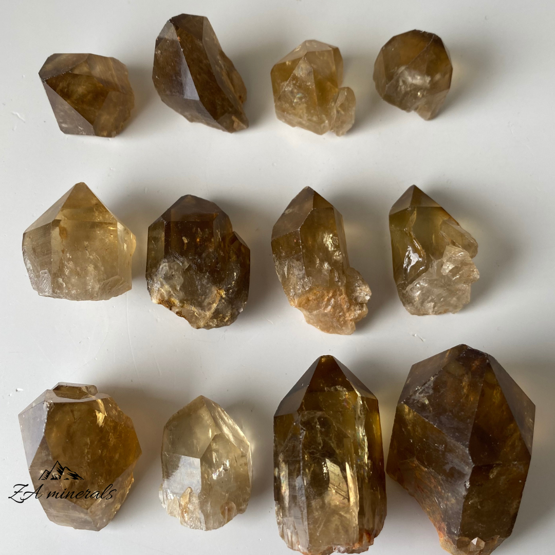 Kundalini Citrine (x12) 0.230kg TT12