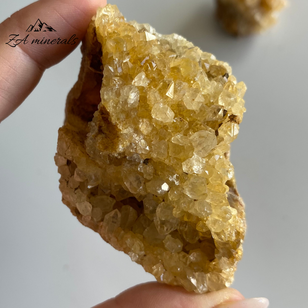 Yellow Quartz (x13) 1.45kg RTS13