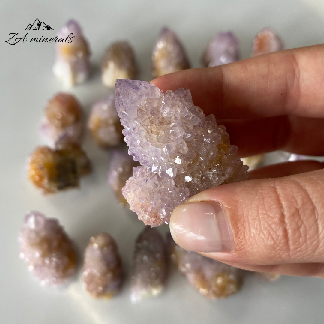 Amethyst Cactus Quartz (x20) 0.678kg RTS2