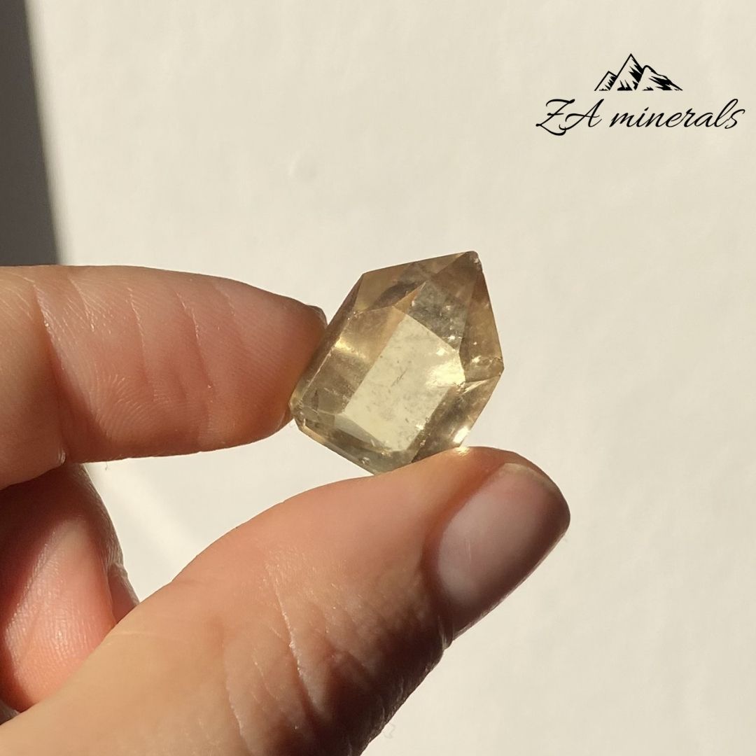 Polished Citrine Mini Tower Pair 0.009kg IZ20