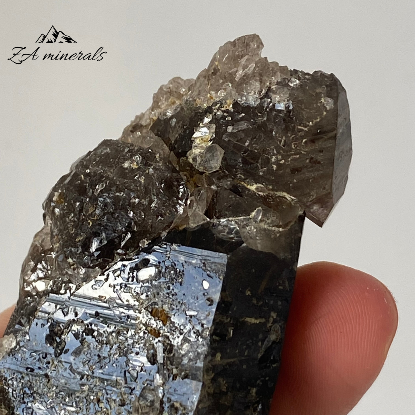 Smoky Quartz 0.067kg IJ09