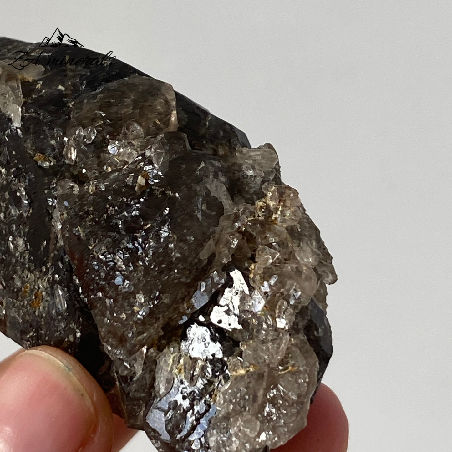 Smoky Quartz 0.067kg IJ09