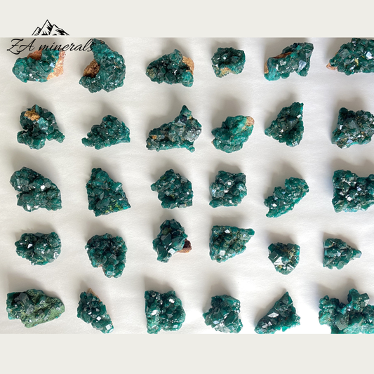 Dioptase (x30) 0.304kg RTS21