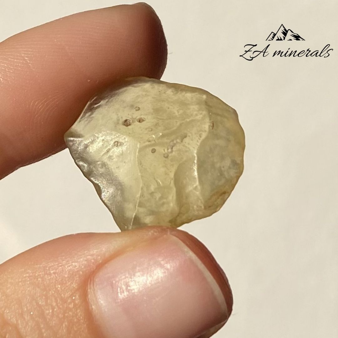 Libyan Desert Glass 0.003kg IZ21