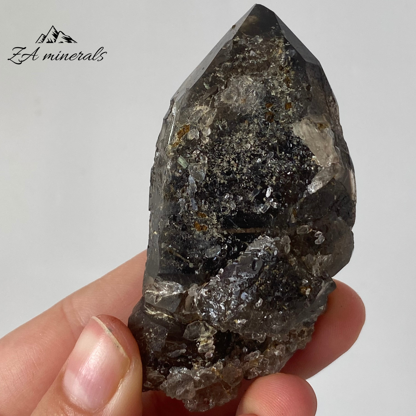 Smoky Quartz 0.067kg IJ09