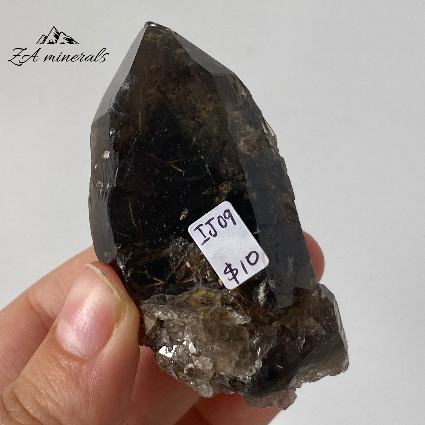 Smoky Quartz 0.067kg IJ09