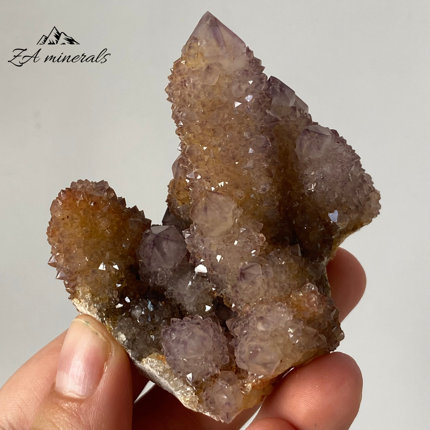 Amethyst Cactus Quartz 0.100kg IJ08