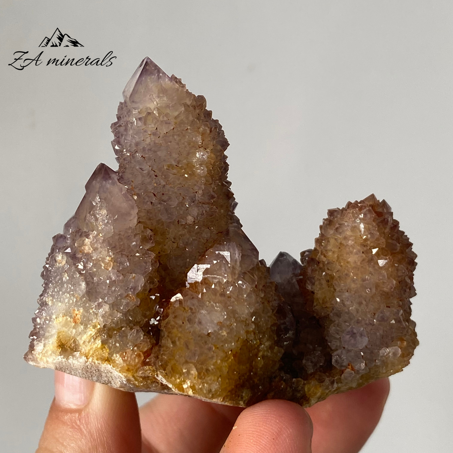 Amethyst Cactus Quartz 0.100kg IJ08