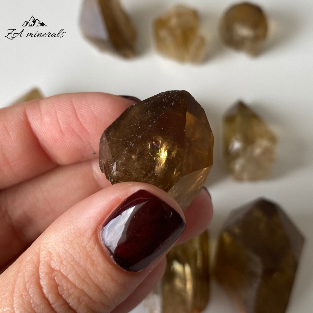 Kundalini Citrine (x12) 0.230kg TT12