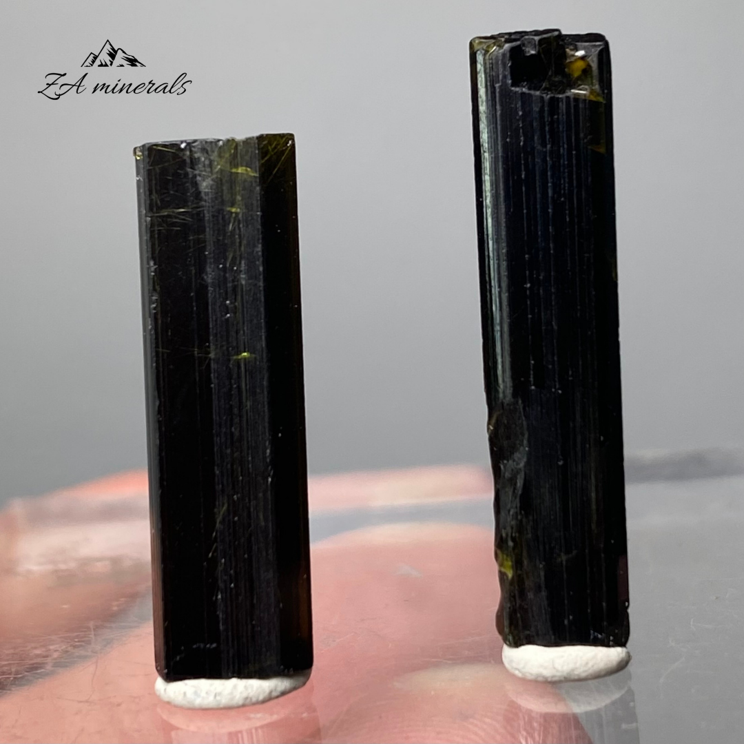 Epidote Singles (x2) 0.002kg II02