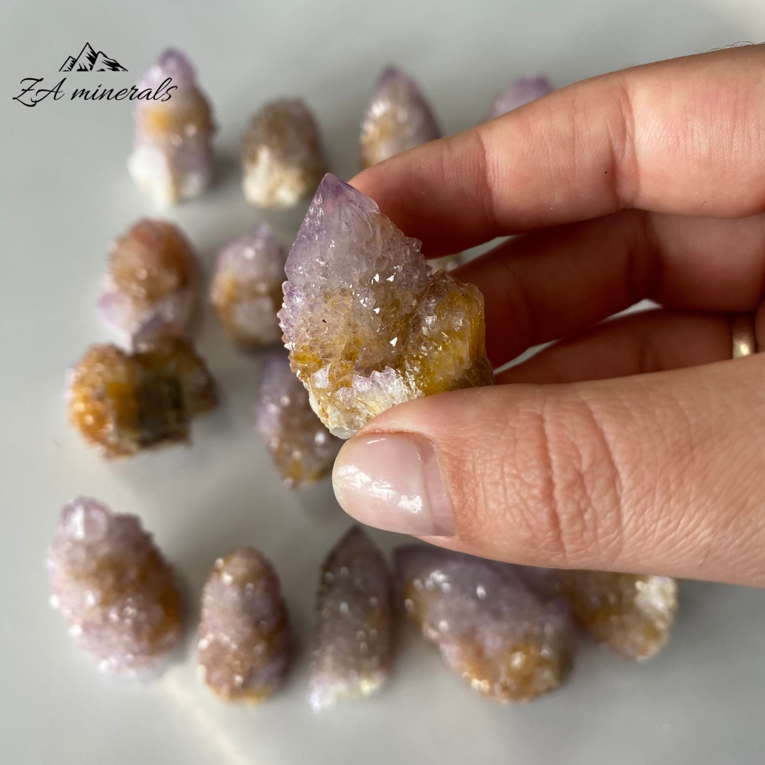 Amethyst Cactus Quartz (x20) 0.678kg RTS2