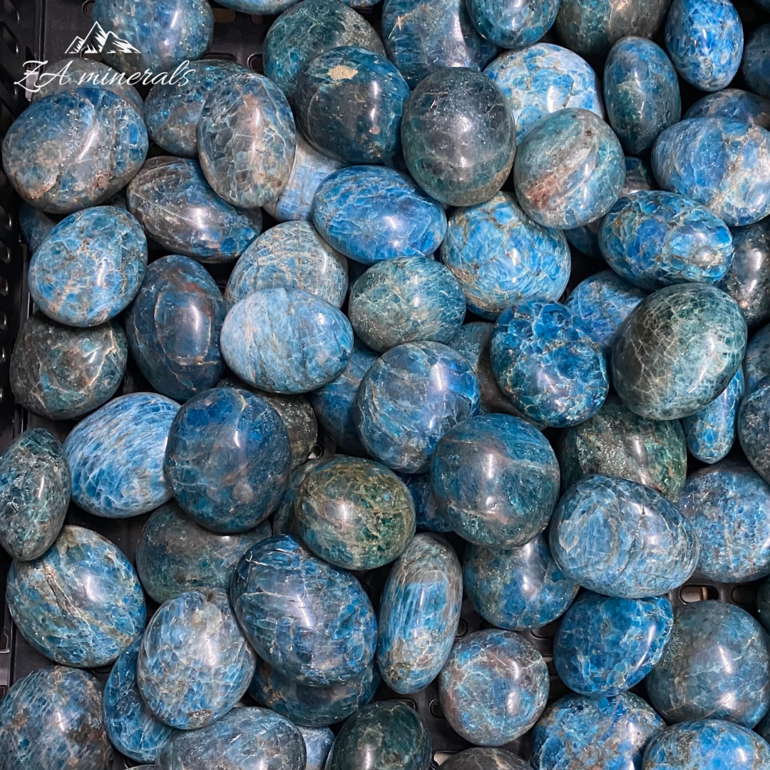 Polished Apatite Palmstones 1kg