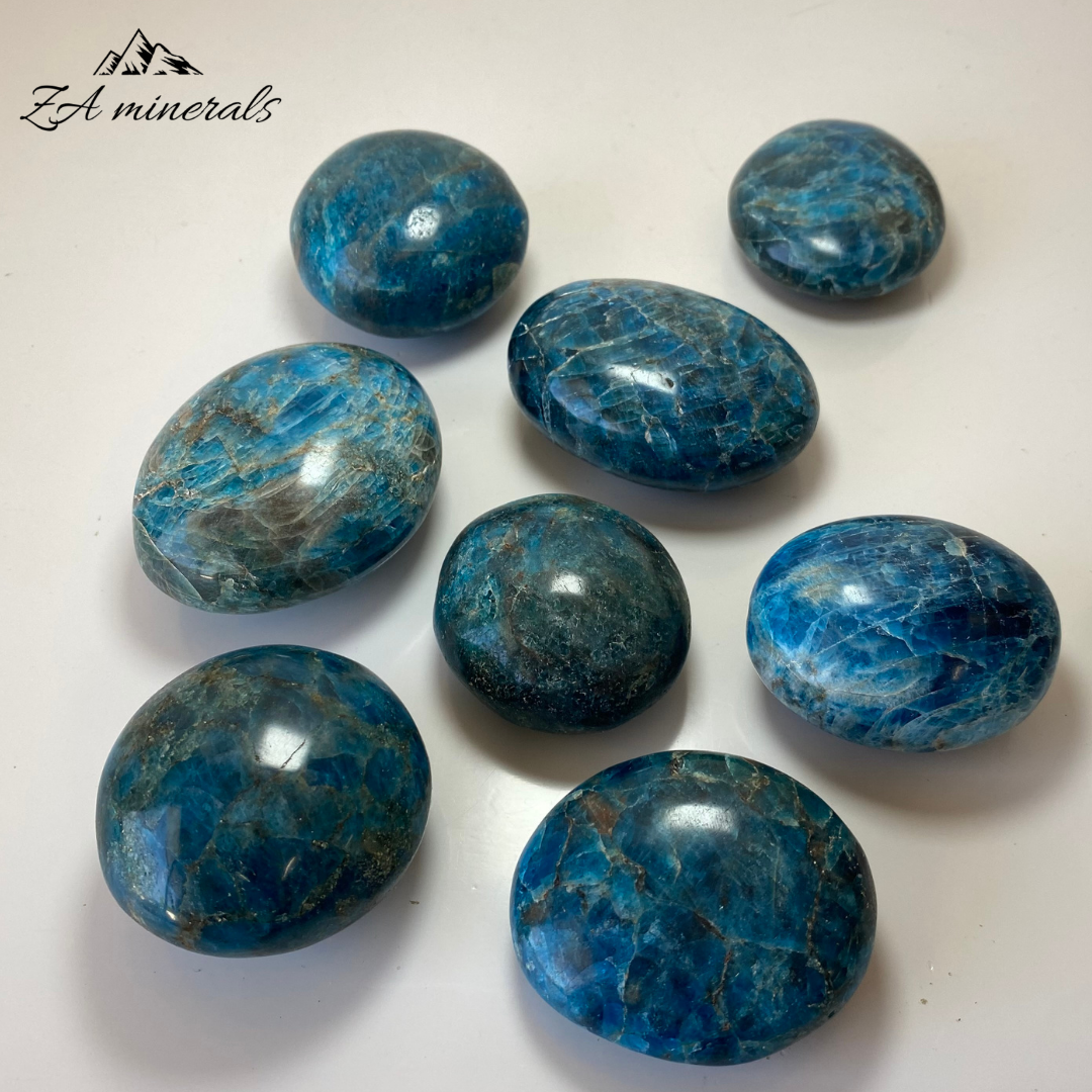 Polished Apatite Palmstones 1kg