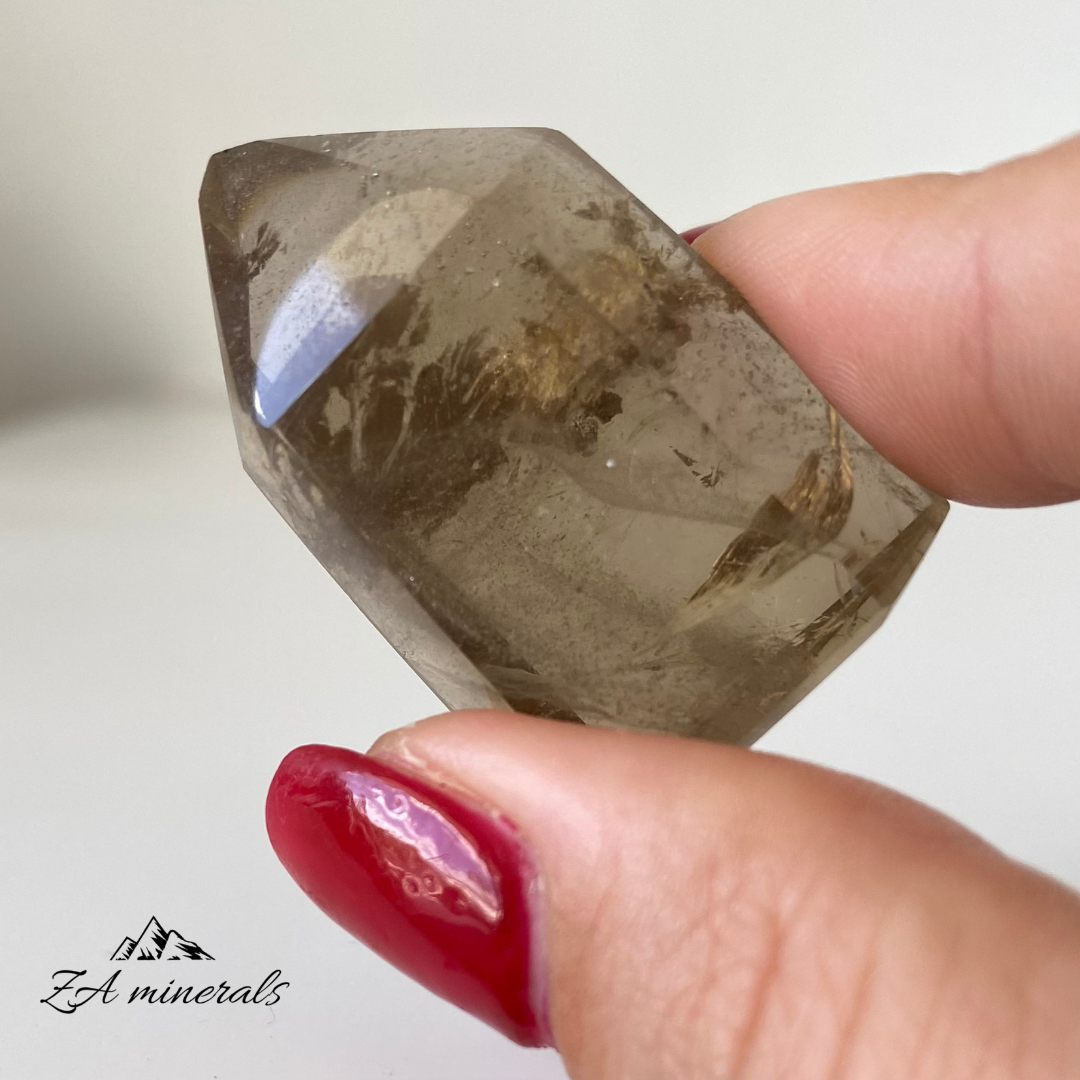 Polished Citrine Point 0.023kg