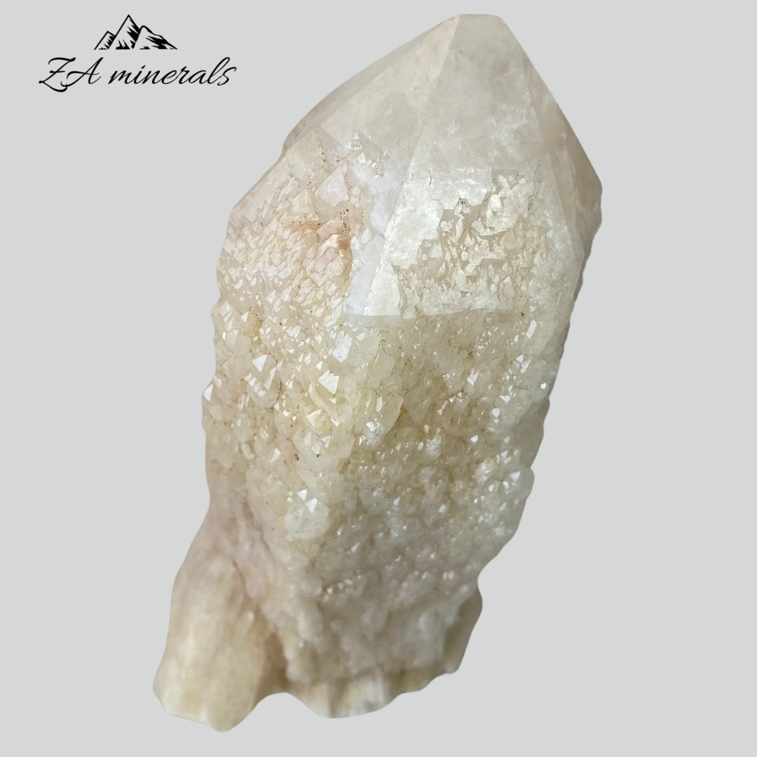 Milky Candle Quartz  (x1) 0.944kg