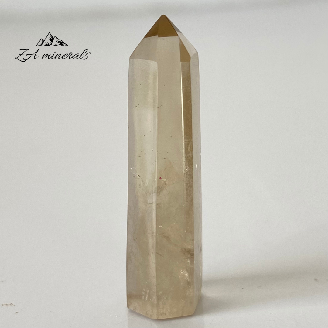 Polished Citrine Point 0.005kg