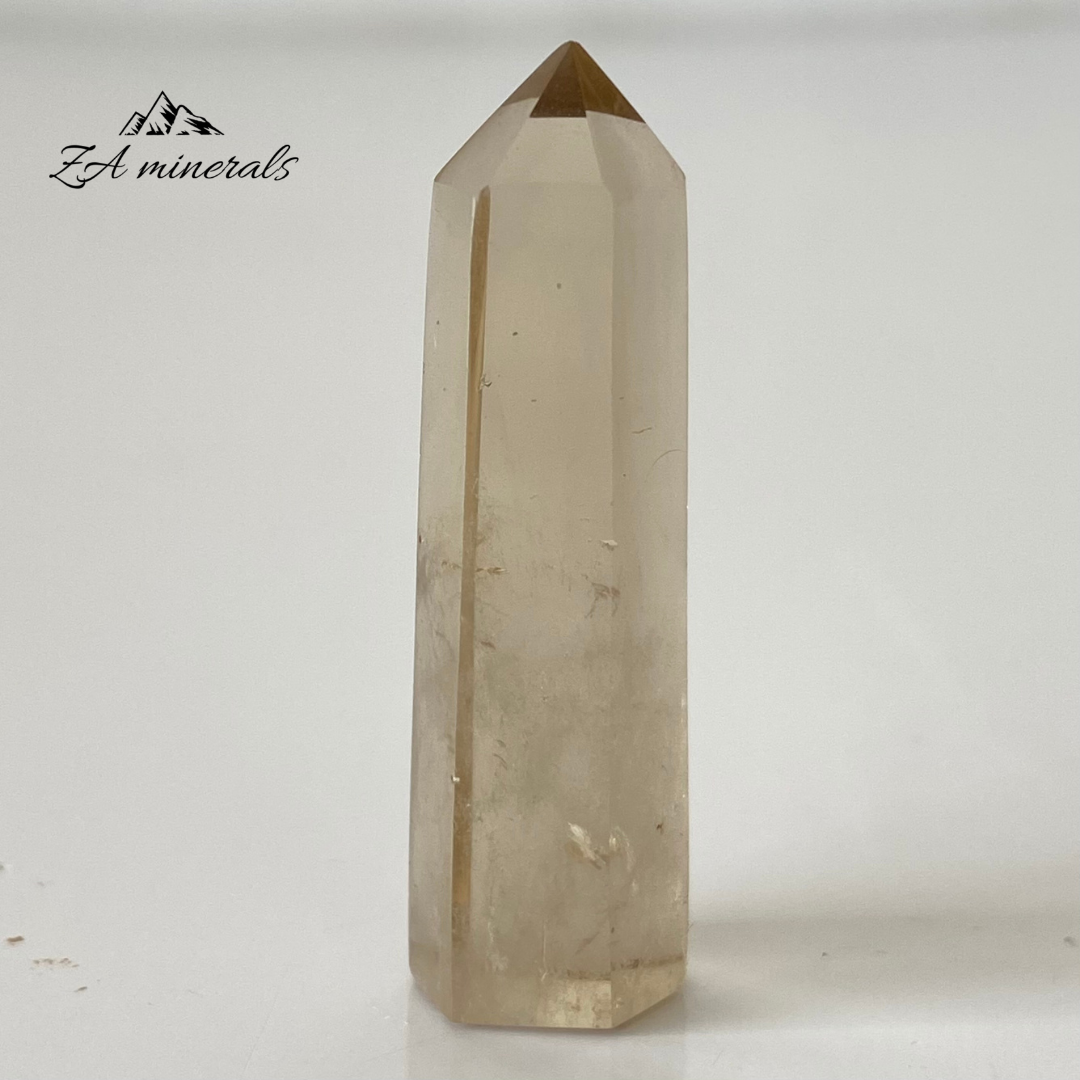 Polished Citrine Point 0.005kg