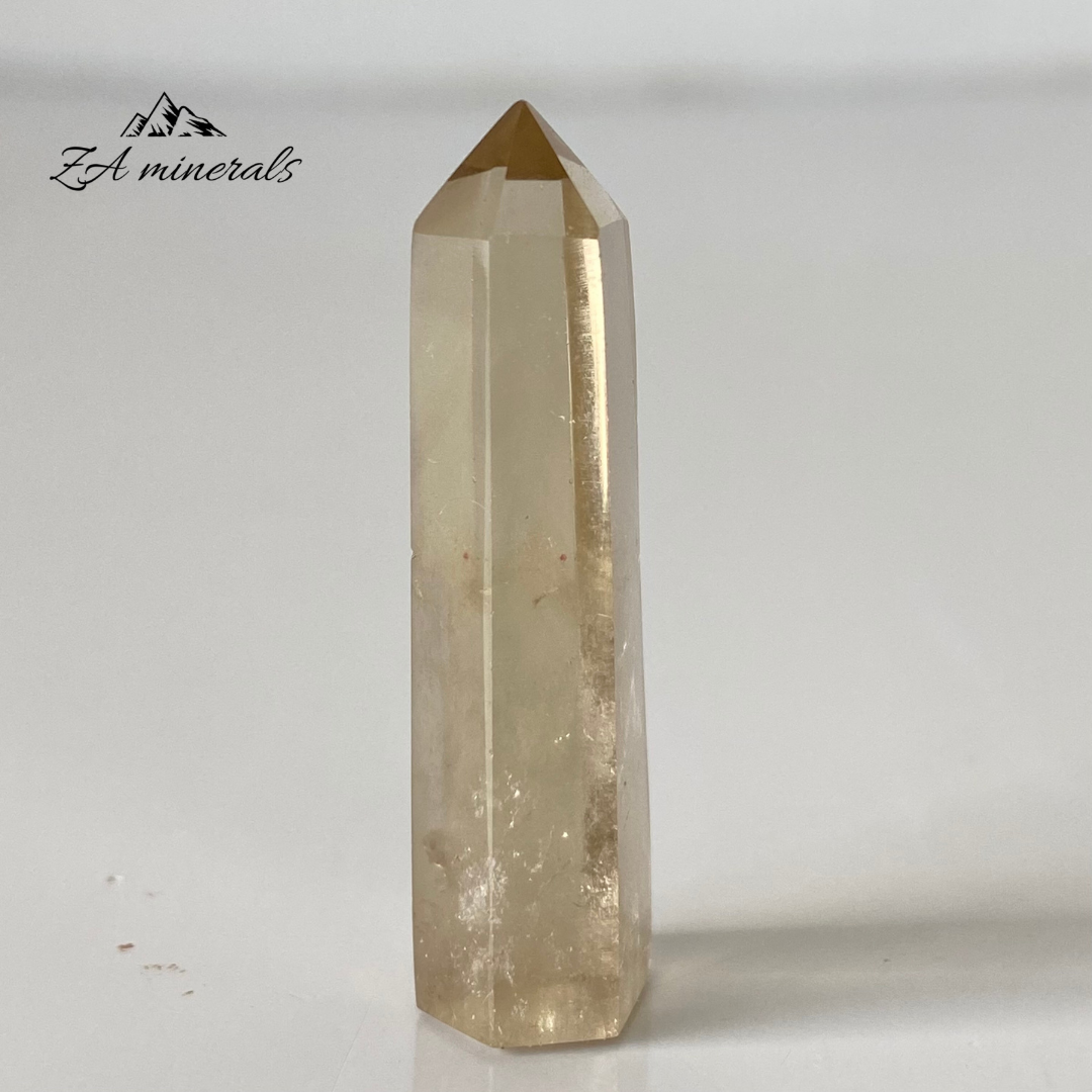 Polished Citrine Point 0.005kg