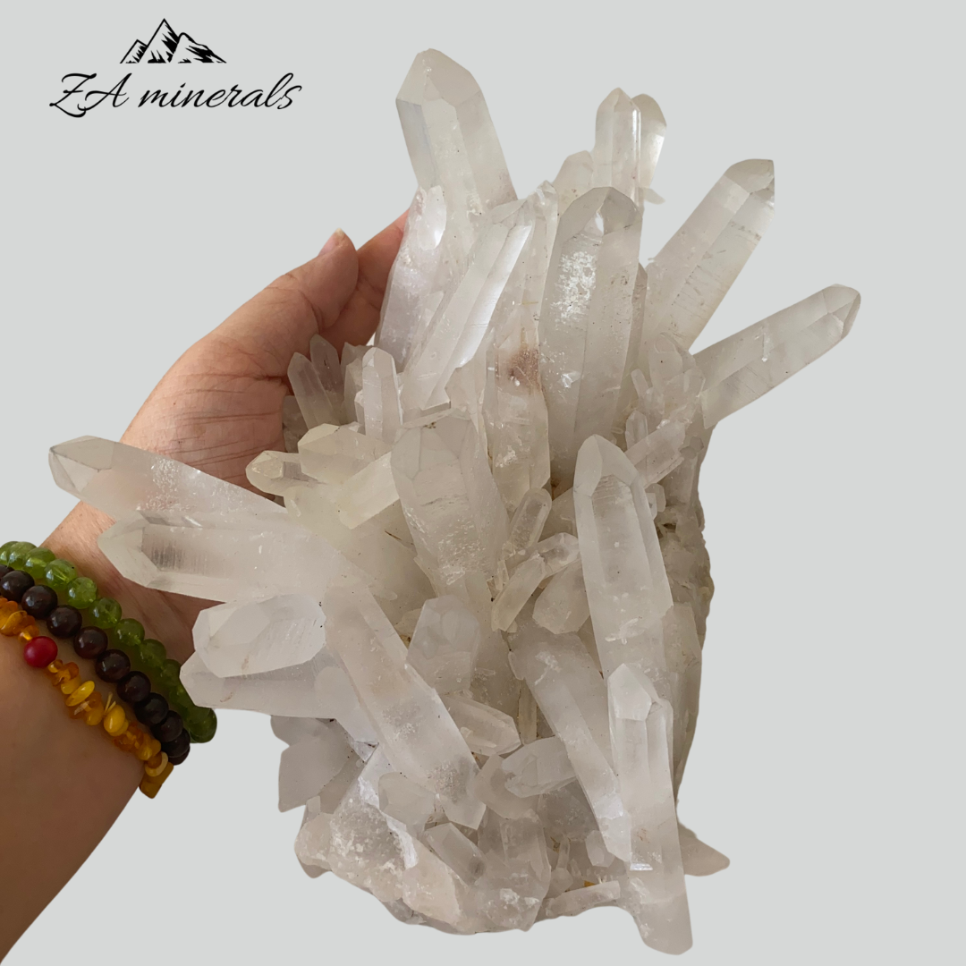 Milky Quartz Cluster (x1)  2.232kg