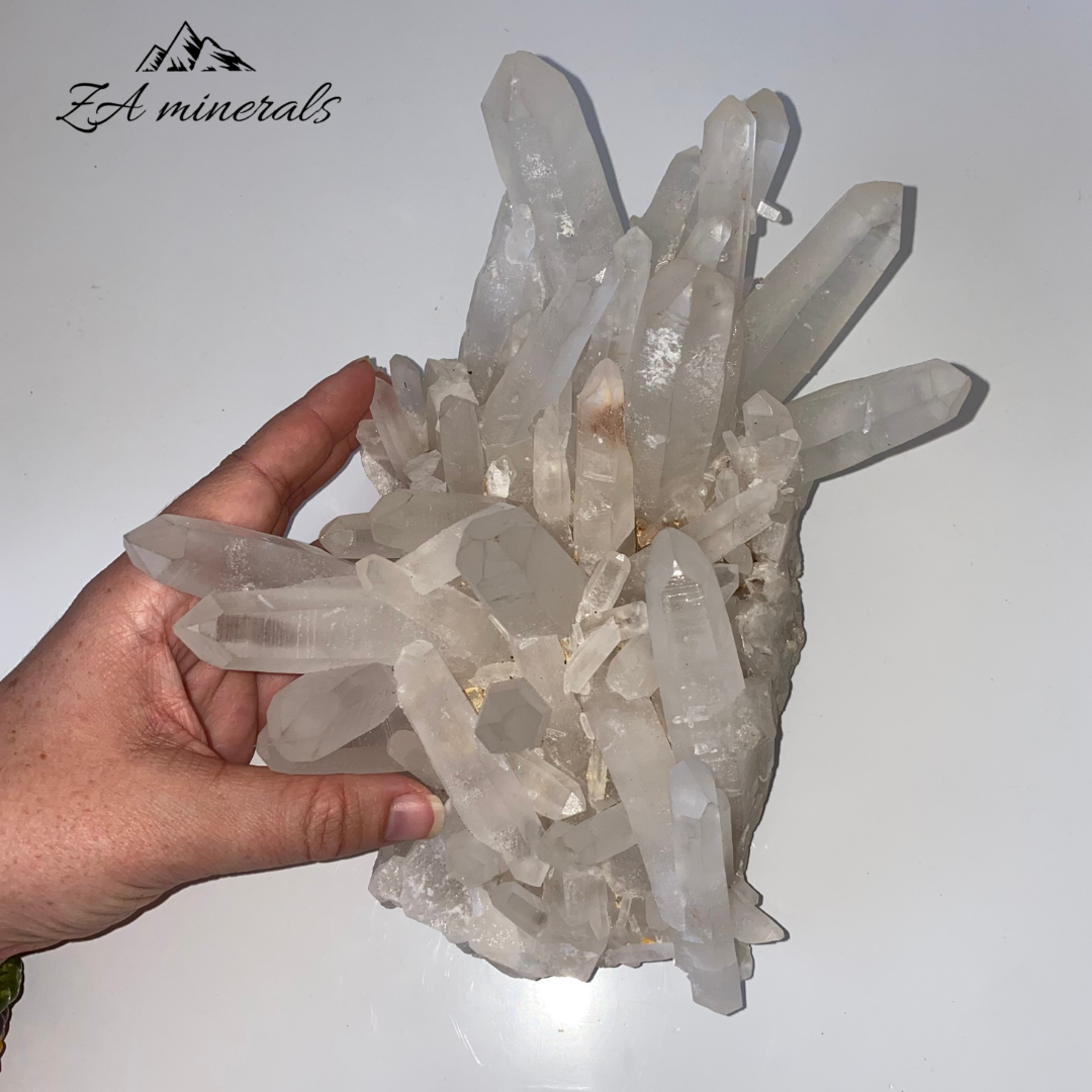 Milky Quartz Cluster (x1)  2.232kg