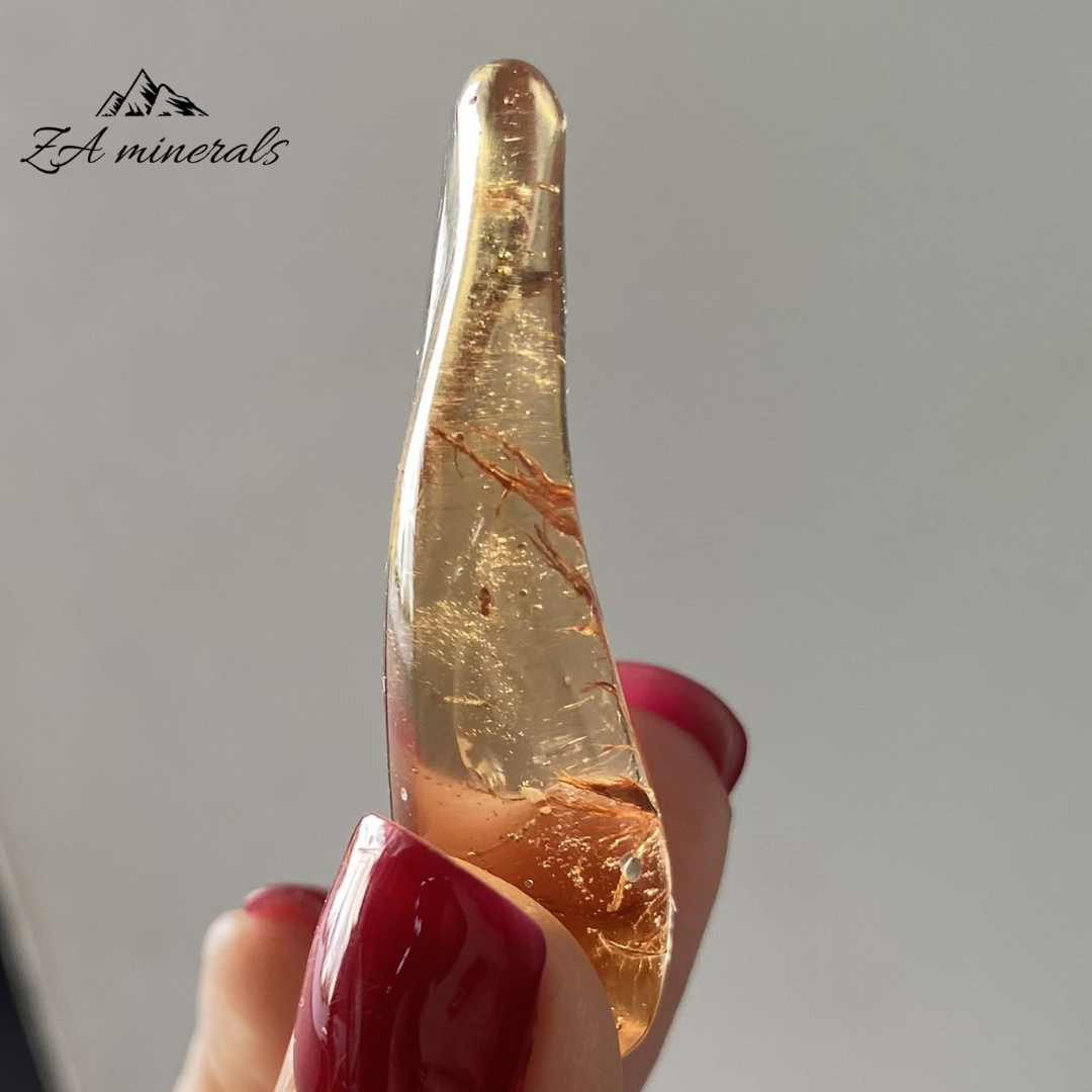 Citrino Kundalini 108g ID16 