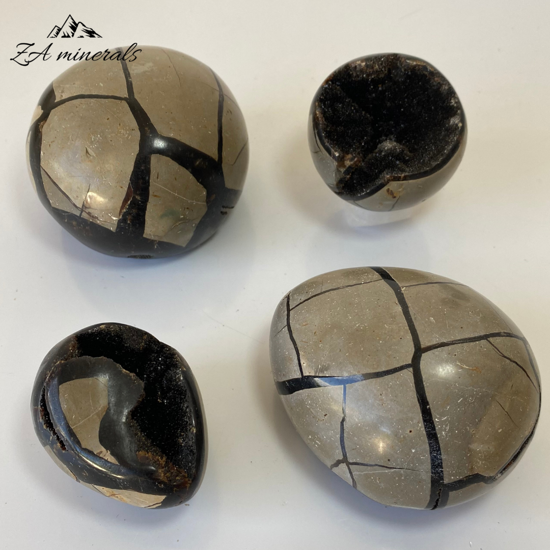 Polished Dragon Septarian Eggs / Spheres 1kg