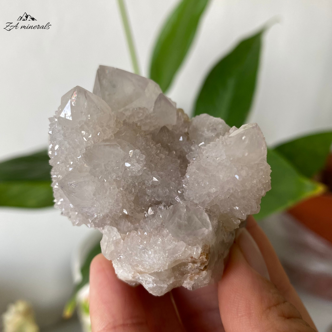 White Cactus Quartz 124g IG04