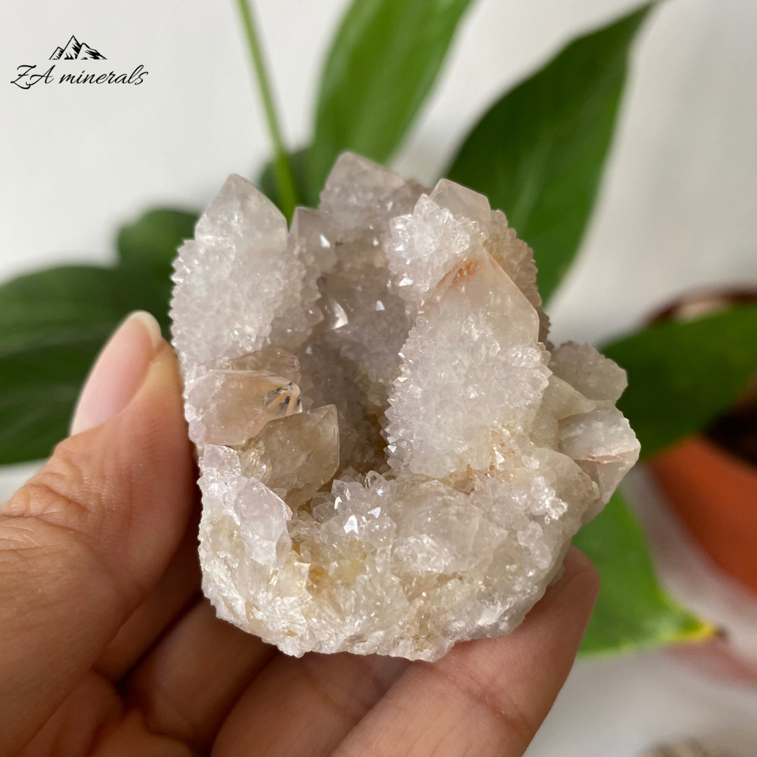 White Cactus Quartz 87g IG07