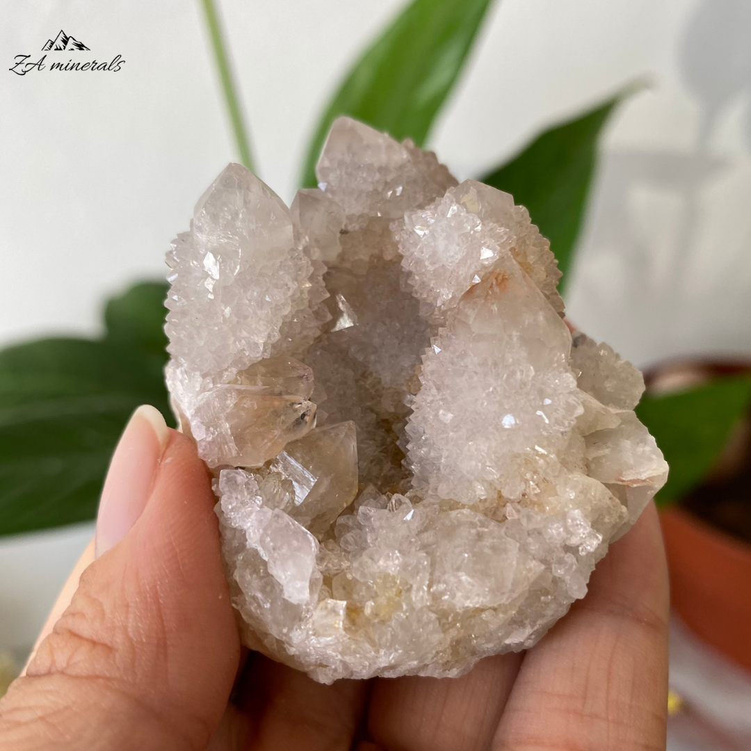 White Cactus Quartz 87g IG07