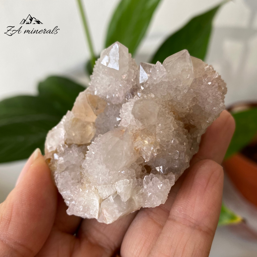 White Cactus Quartz 87g IG07