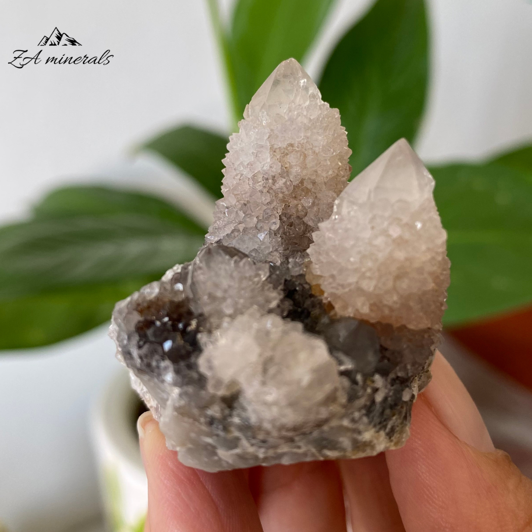 White Cactus Quartz 46g IG09