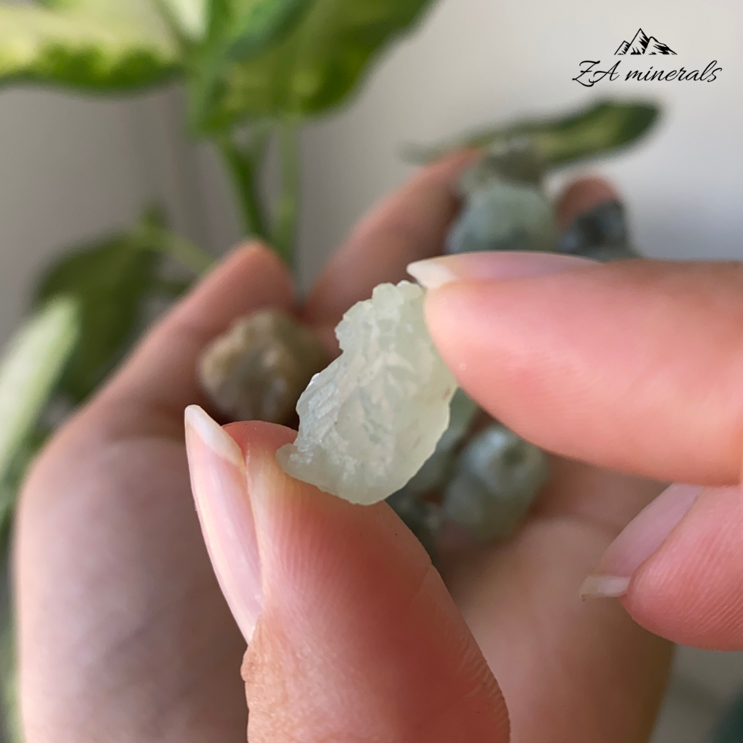 Prehnite Epidote (Set of 10) 70g