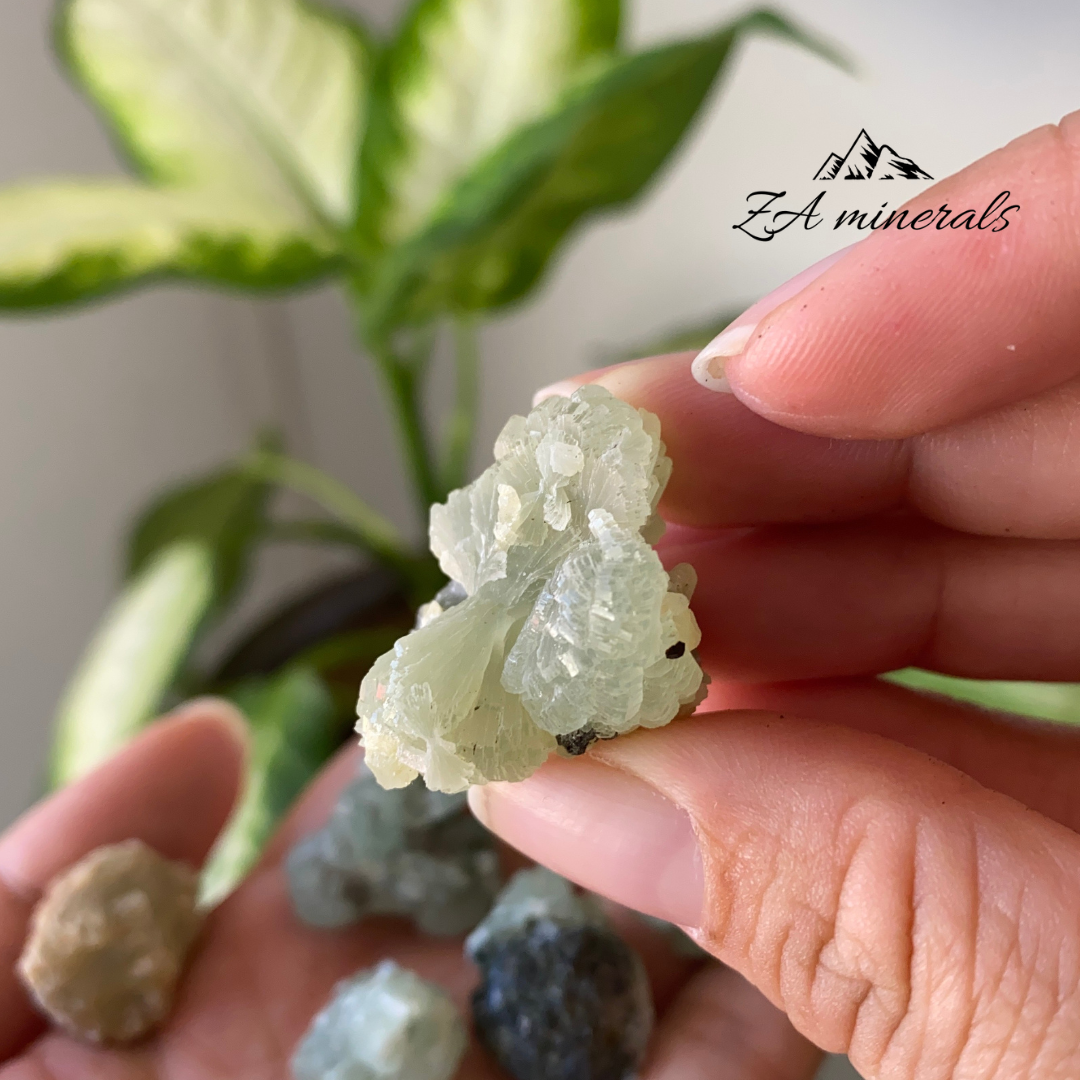 Prehnite Epidote (Set of 10) 70g