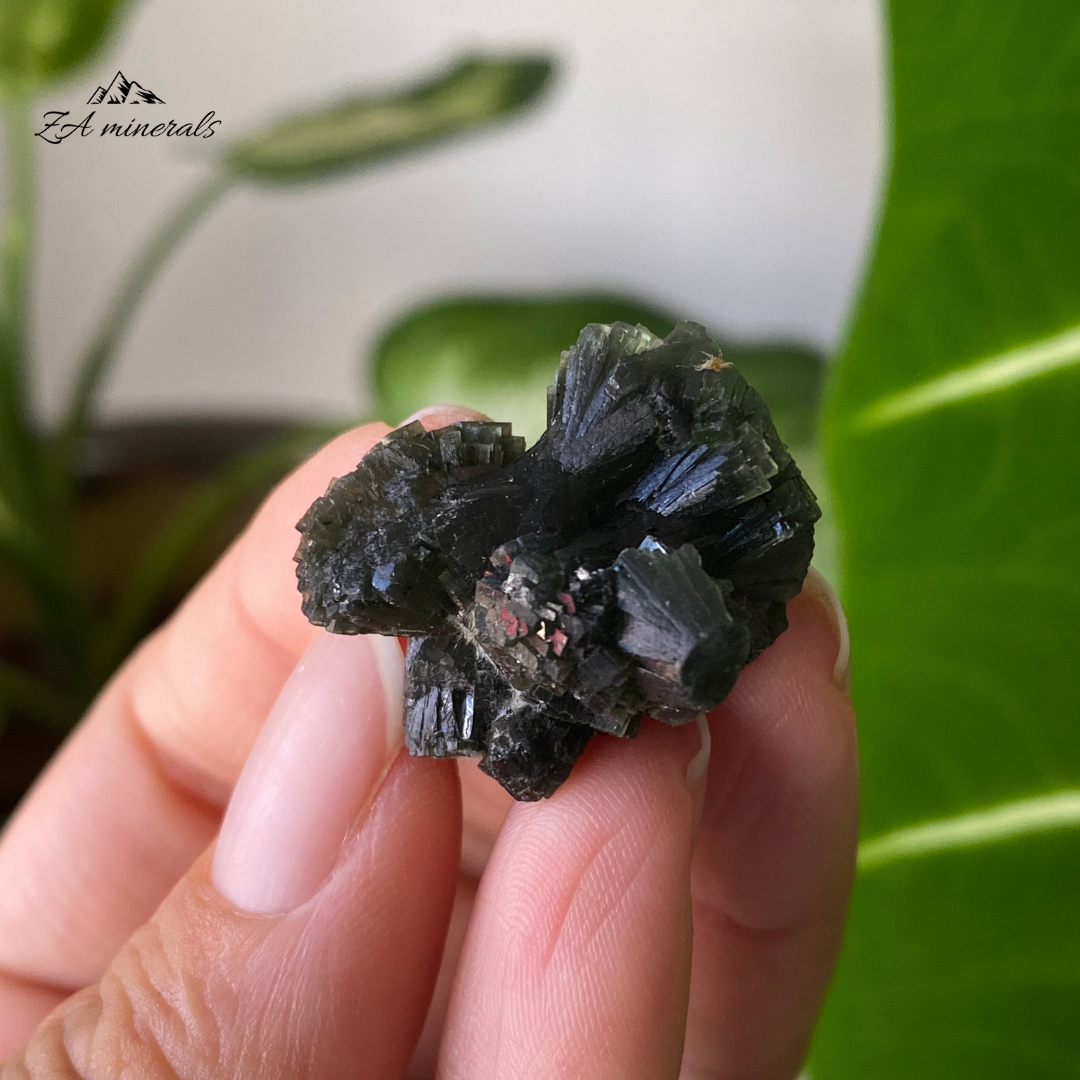 Prehnite Epidote 9g IH05 – ZA minerals