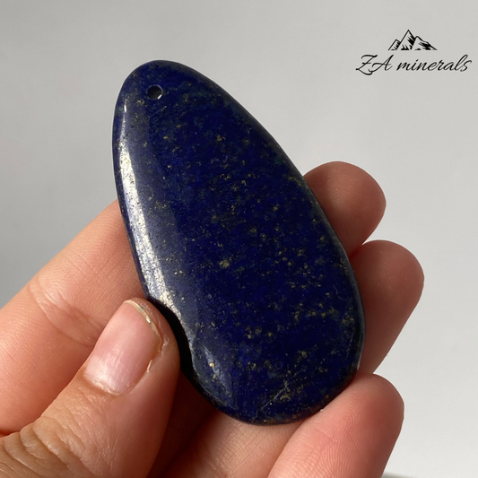 Polished Lapis Lazuli pendant 0.021kg IK28