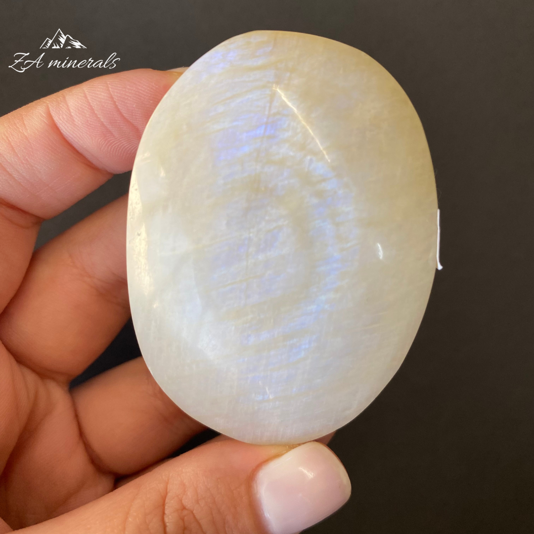 Polished Moonstone Palmstone IQ4 - Main Image