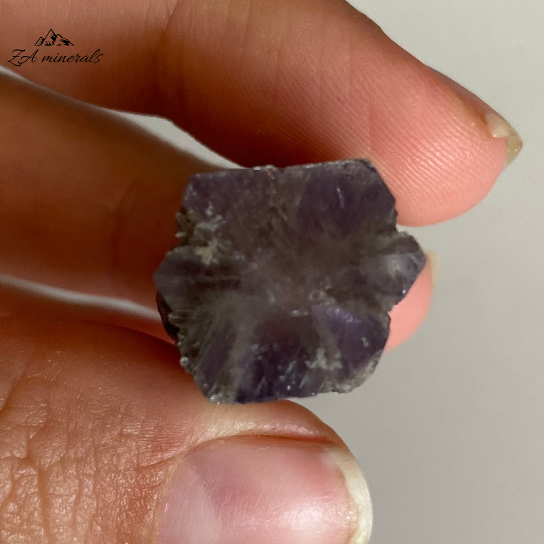 Purple Aragonite 0.012g IR10