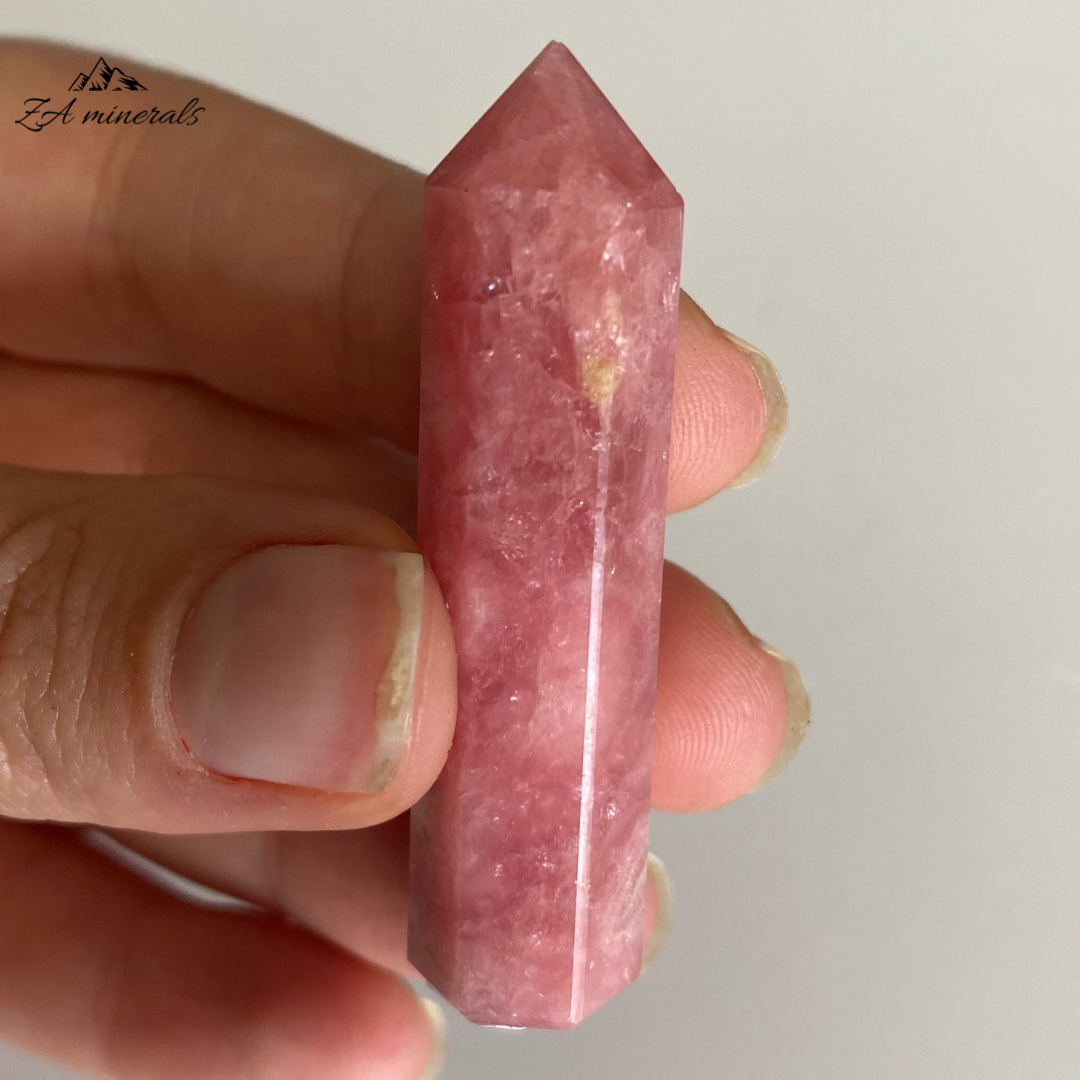 Rhodochrosite Mini Tower