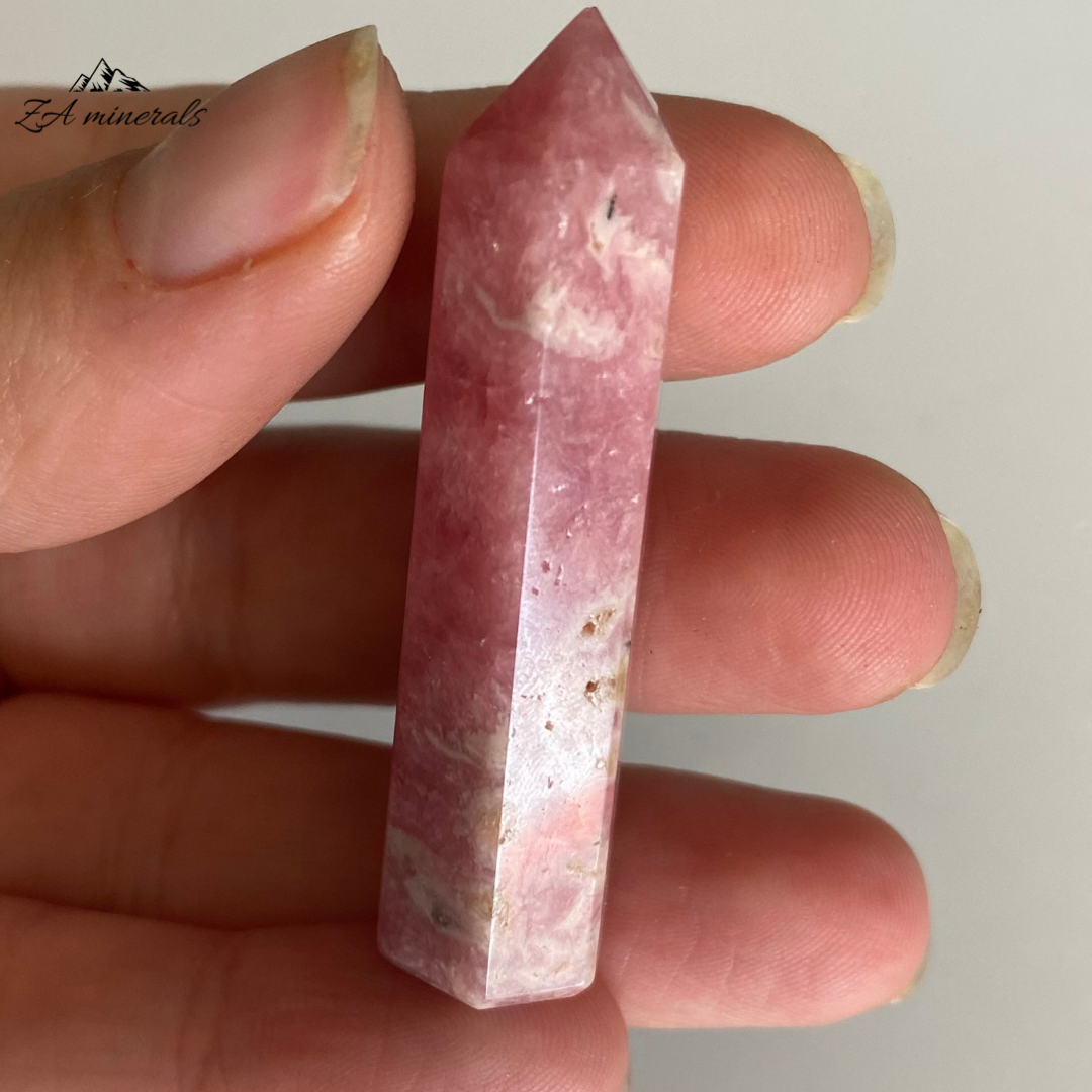 Rhodochrosite Mini Tower