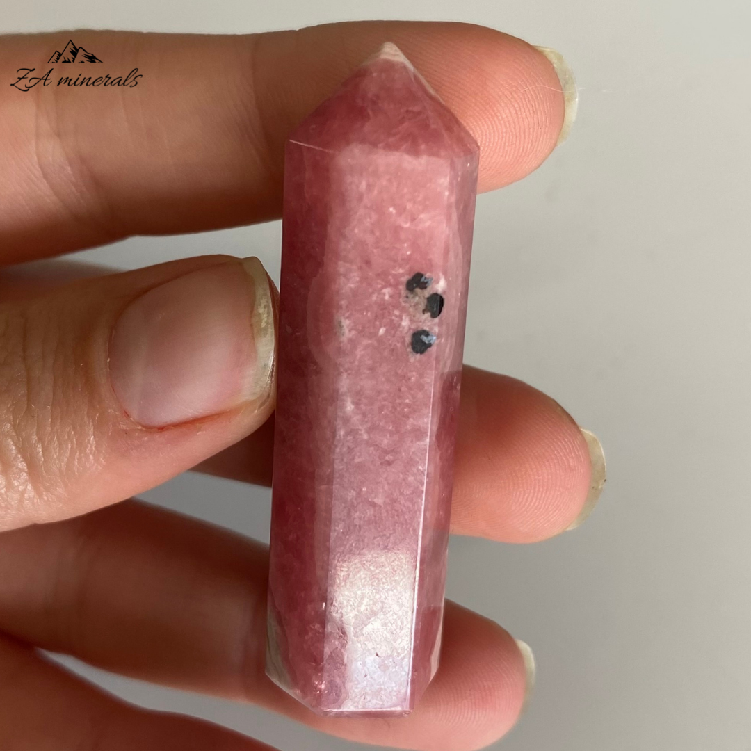 Rhodochrosite Mini Tower