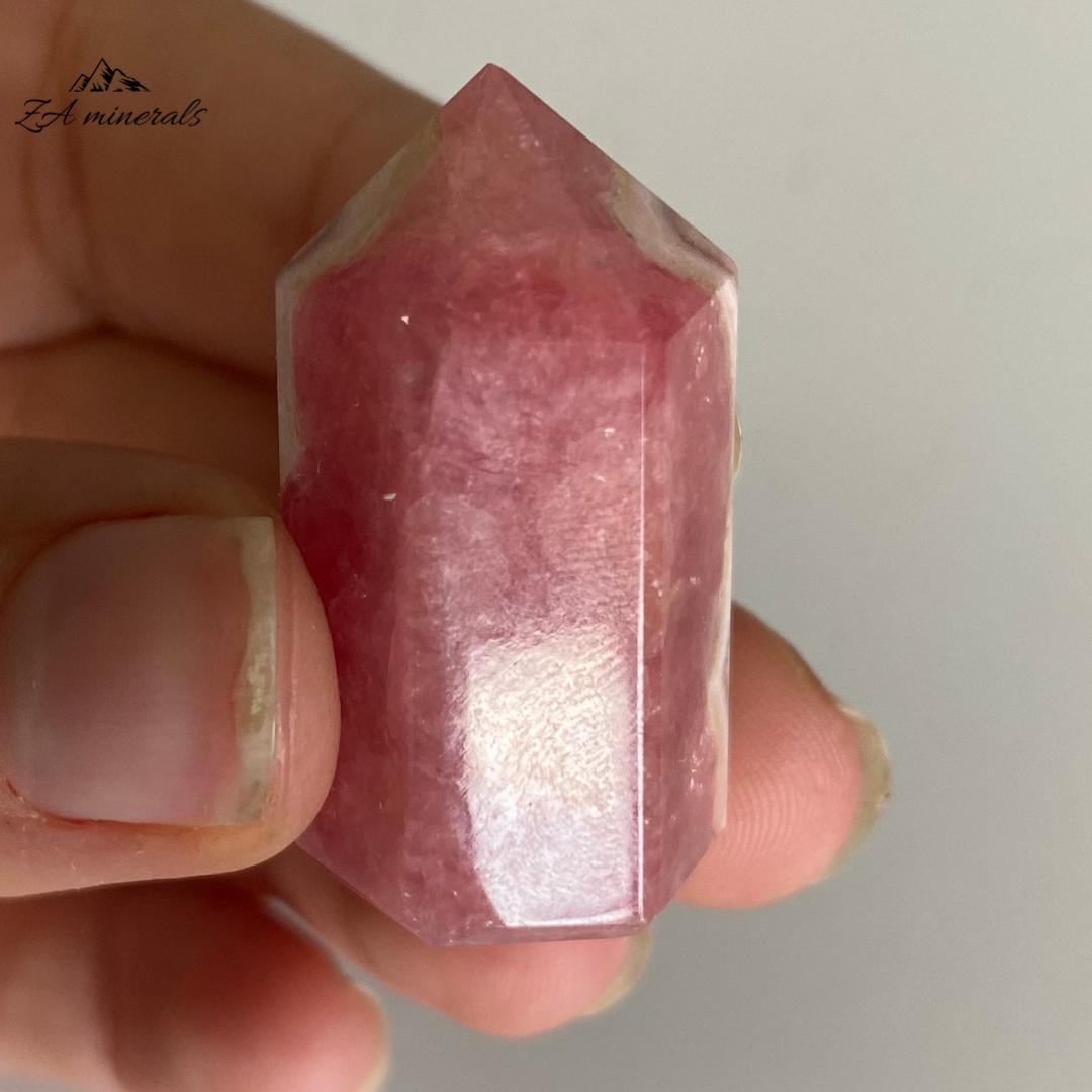 Rhodochrosite Mini Tower